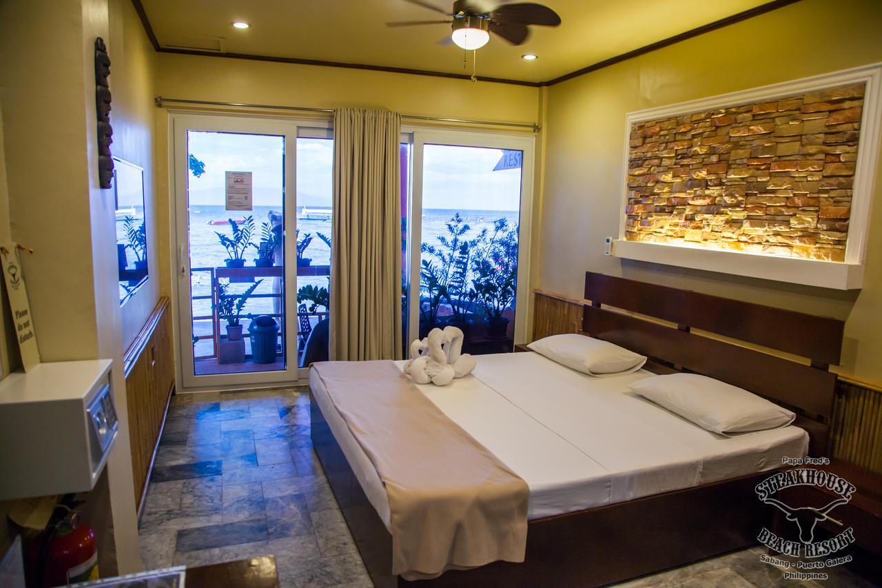 Papa Freds Beach Resort Пуэрто-Галера Экстерьер фото