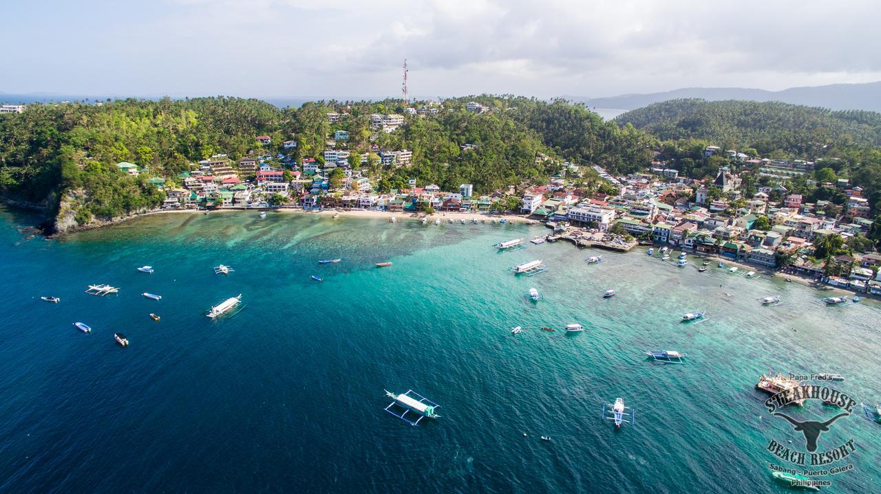 Papa Freds Beach Resort Пуэрто-Галера Экстерьер фото